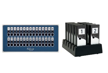 【ワンタッチコール】携帯型受信機10台セットの画像