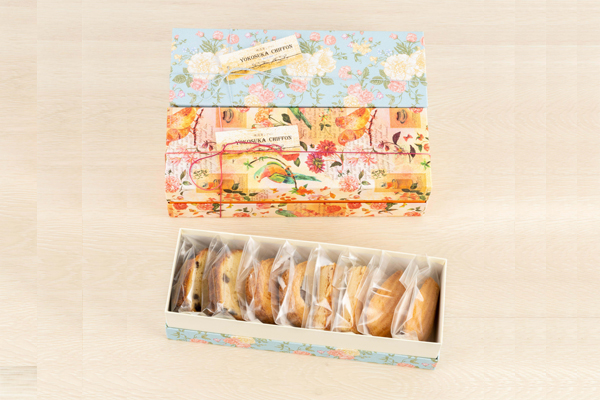 焼菓子詰合せ8個入の画像