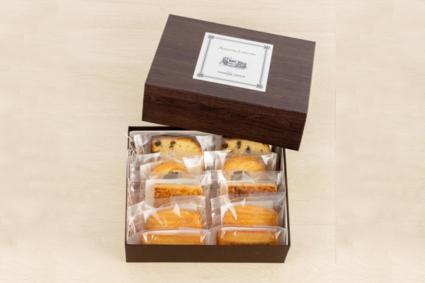 焼菓子詰合せ10個入の画像