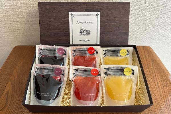 横須賀ジュレゼリー6個入りの画像