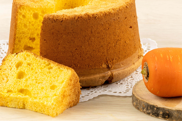 にんじんシフォンケーキ ホールの画像