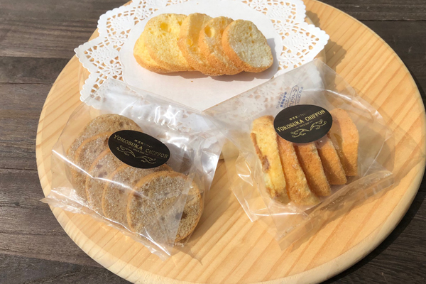 さくさくシフォン 4袋入りの画像