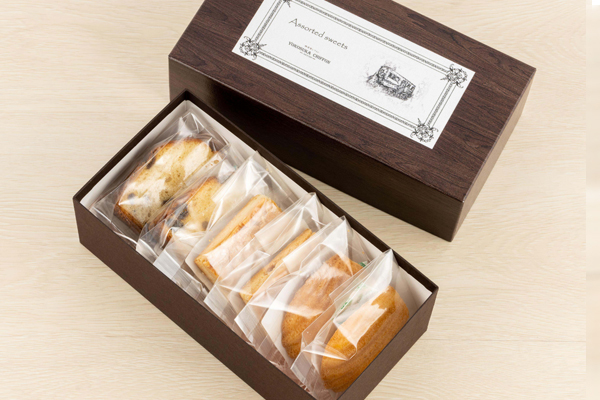 焼菓子詰合せ6個入の画像