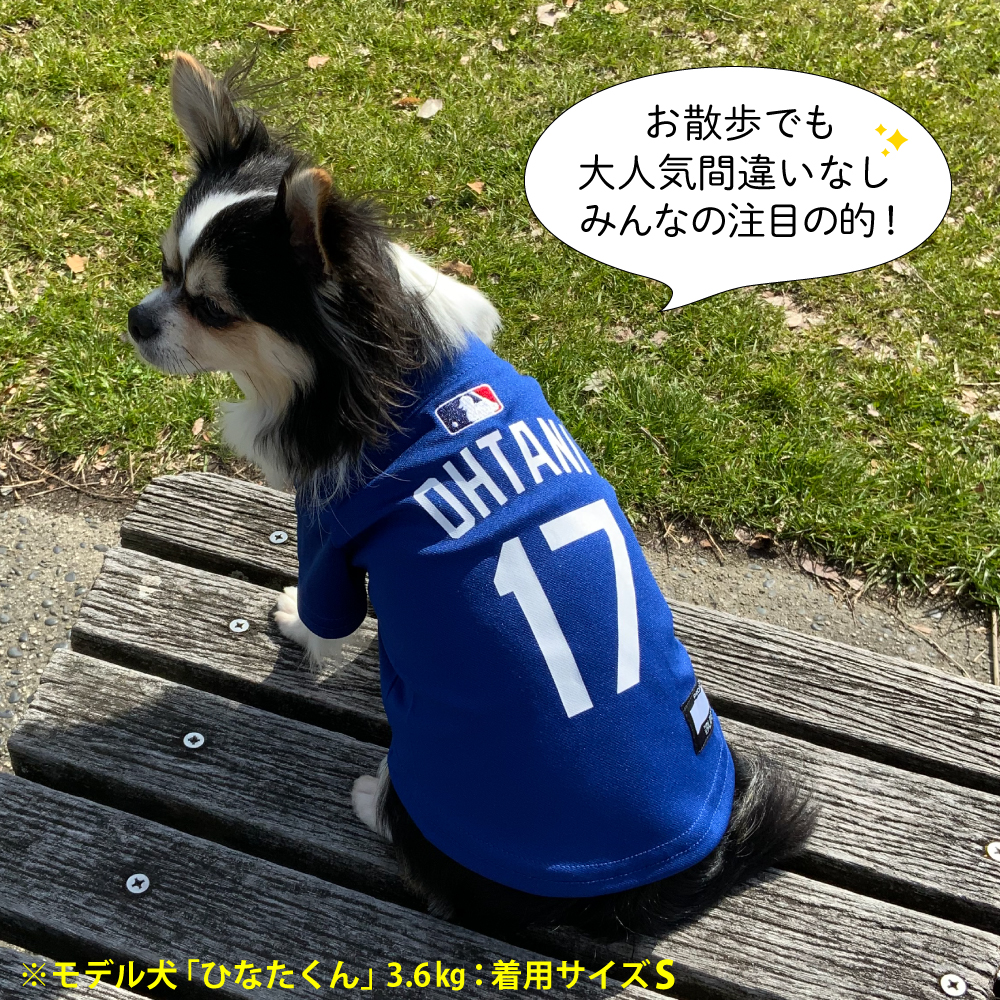 MLB公式 ロサンゼルス ドジャース 大谷翔平選手モデル ユニフォーム 野球 ジャージの画像