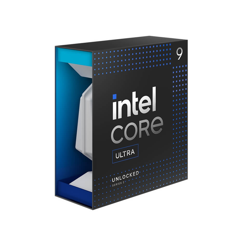 インテル® Core™ Ultra 9 プロセッサー 　285K 265K 265KF 245K 245KFの画像