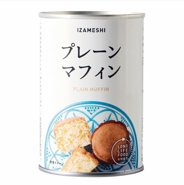 6缶セット　イザメシ プレーンマフィン 非常食 保存食 備蓄食 防災 防災用品 防災グッズ パン スイーツの画像