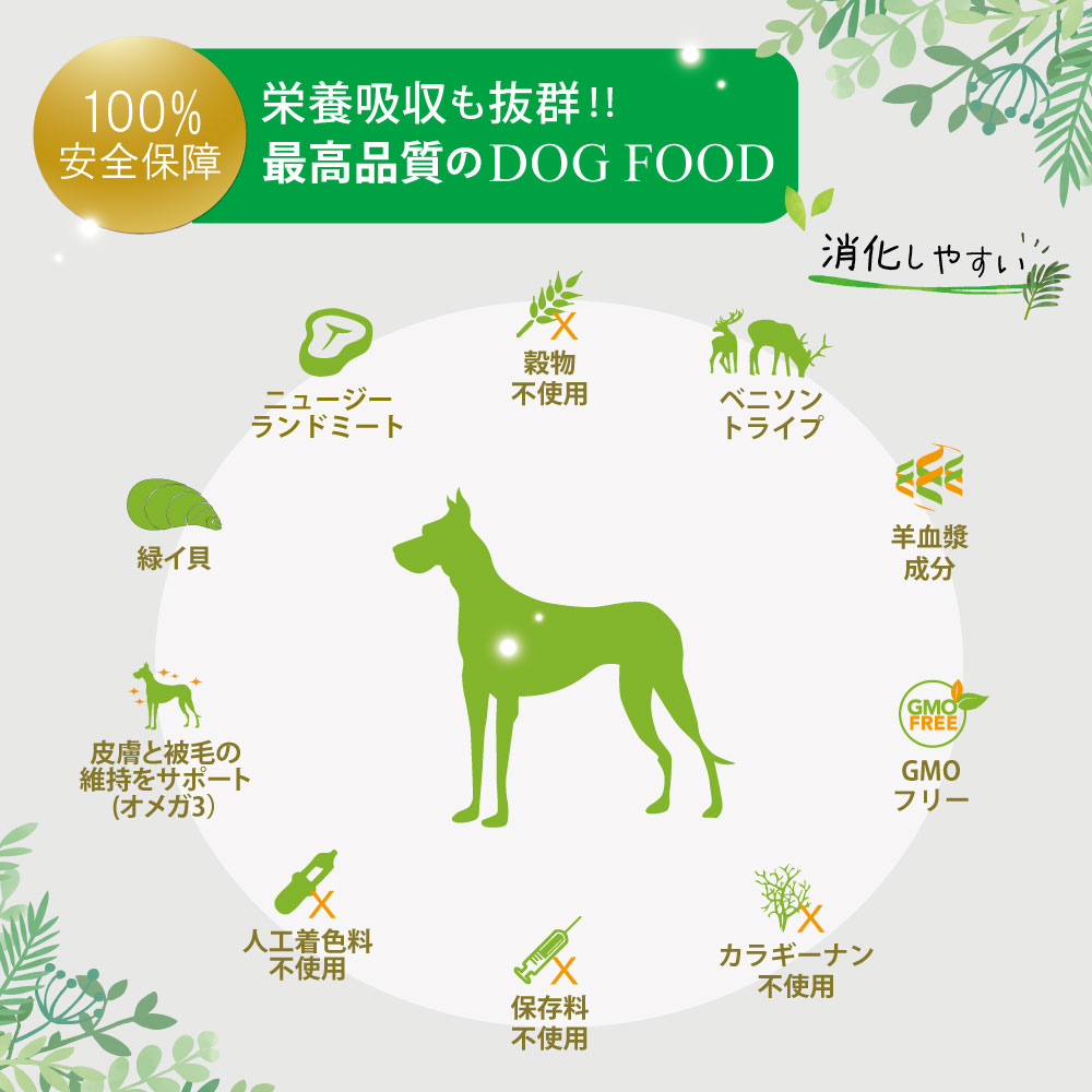 成犬用 ドッグフード(ウエット) NUTRIPE PURE 各食185gの画像