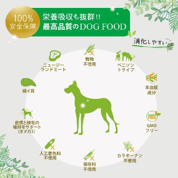 成犬用 ドッグフード(ウエット) NUTRIPE PURE 各食185gの画像