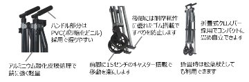 リハビリ用歩行器　ナイスウェイウォーカーの画像