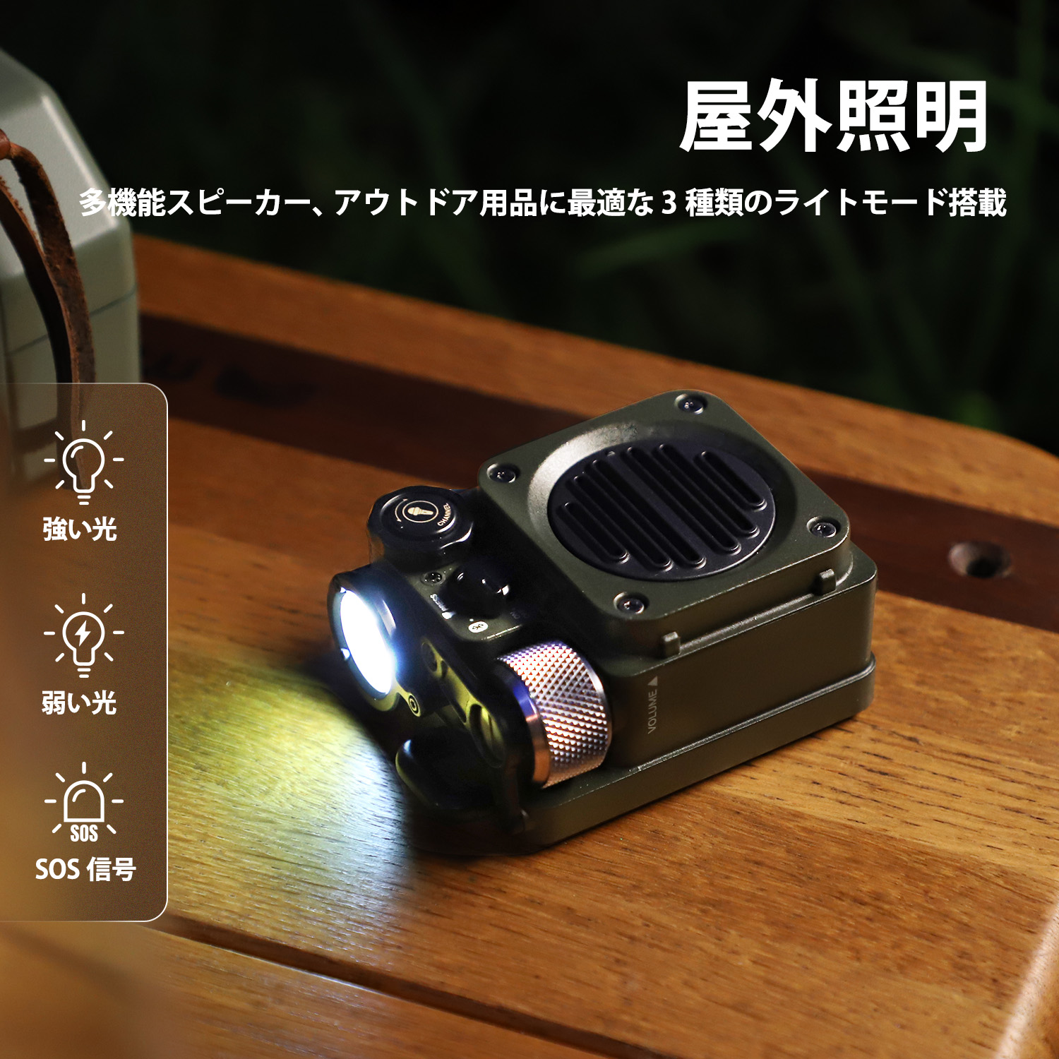 【大特価セール】Wild Mini Bluetooth スピーカーの画像