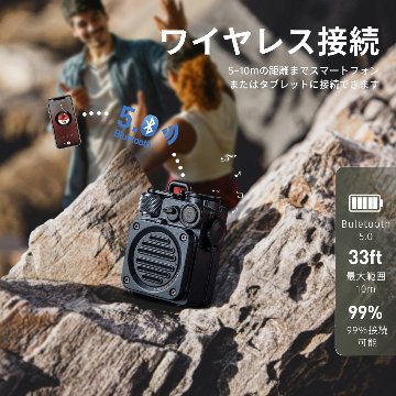 【大特価セール】Wild Mini Bluetooth スピーカーの画像