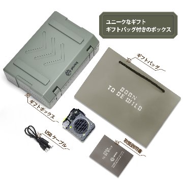 【大特価セール】Wild Mini Bluetooth スピーカーの画像