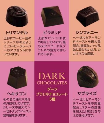 ダークチョコレート缶※ドリンクではありません！【ベルギー　チョコレート　ギフト】の画像