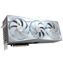 AORUS GeForce RTX 5080 MASTER ICE 16G　　NVIDIA GeForce RTX 5080搭載 グラフィックスカードの画像