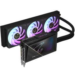 AORUS GeForce RTX 5080 XTREME WATERFORCE 16G　　NVIDIA GeForce RTX 5080搭載 グラフィックスカードの画像