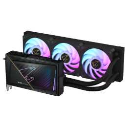 AORUS GeForce RTX 5080 XTREME WATERFORCE 16G　　NVIDIA GeForce RTX 5080搭載 グラフィックスカードの画像