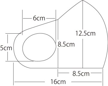 オリジナル印刷マスク(10枚以上より承ります）の画像