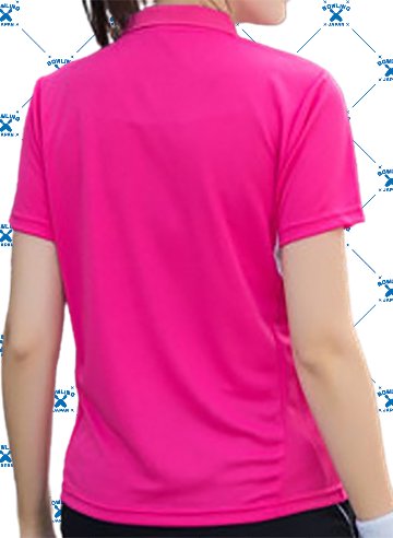 BOWLING-JAPANデザインポロシャツ5655-271024、名入れ２行無料(ポリエステル100%)全２色-11サイズ、納期１〜２週間、送料無料画像
