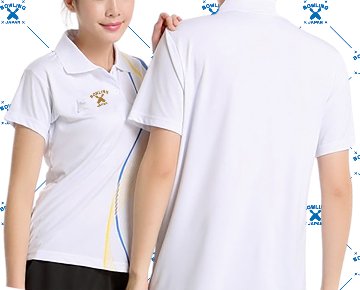 BOWLING-JAPANデザインポロシャツ5476-221491、(ポリエステル100%)全４色-11サイズ、納期１〜２週間、送料無料画像