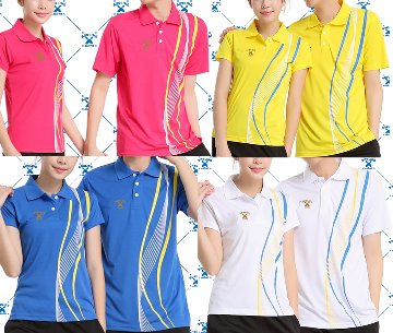 BOWLING-JAPANデザインポロシャツ5476-221491、名入れ２行無料(ポリエステル100%)全４色-11サイズ、納期１〜２週間、送料無料画像