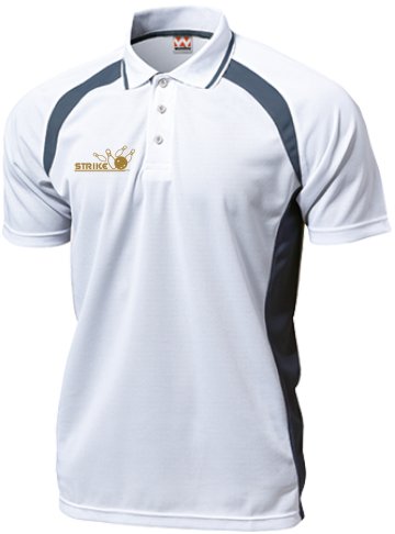 アスリートゲームシャツT-171、ボウリングワンポイントデザイン入り、スポーツの為のポロシャツ、全９色-4デザイン、送料無料画像