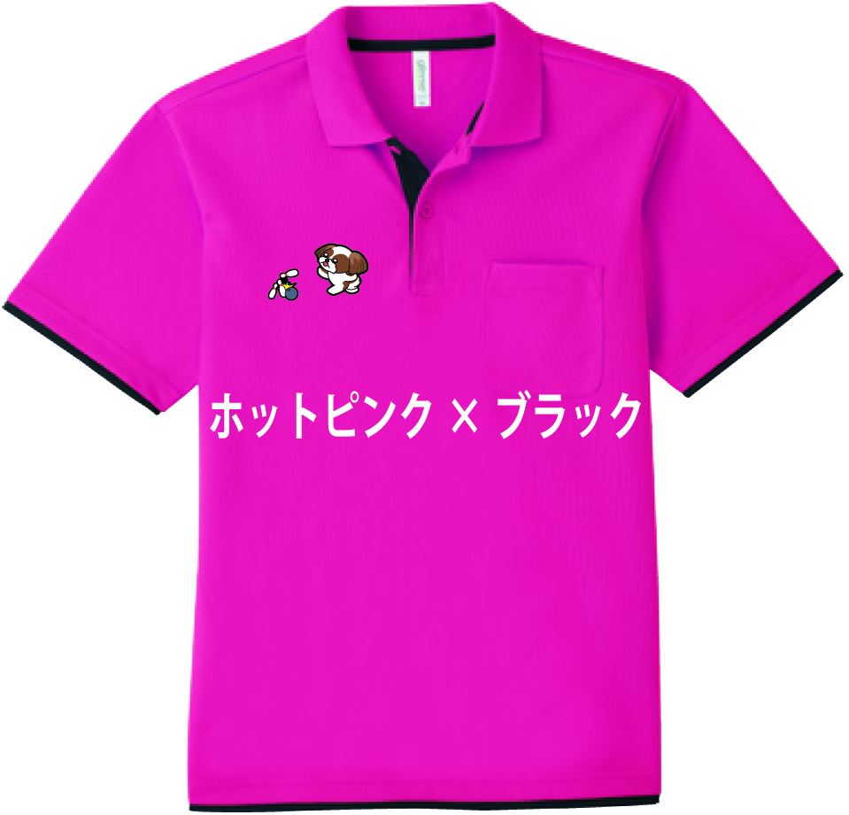 ボウリングレイヤードDryポロシャツ(ポリエステル100%)(名入れ１行無料)339、全10色-19デザイン、ボウリングユニフォーム、送料無料画像