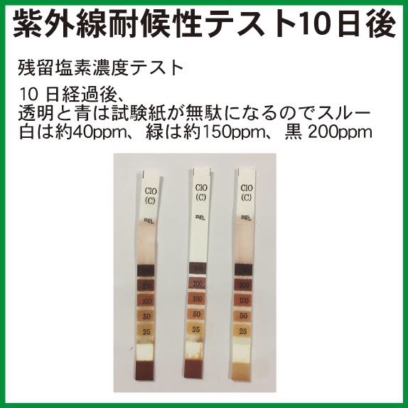 遮光スプレーボトル緑色30ml、３本セット(紫外線カット、次亜塩素酸水・消毒用アルコール対応)の画像