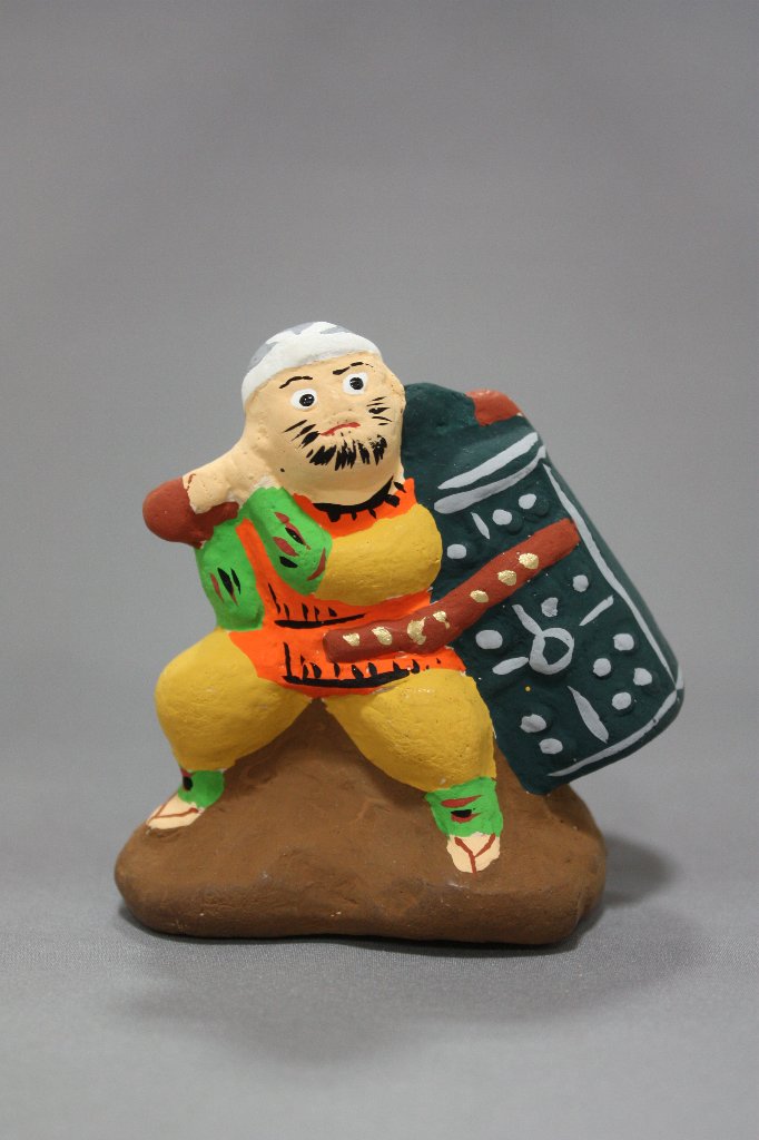 弁慶土鈴の画像