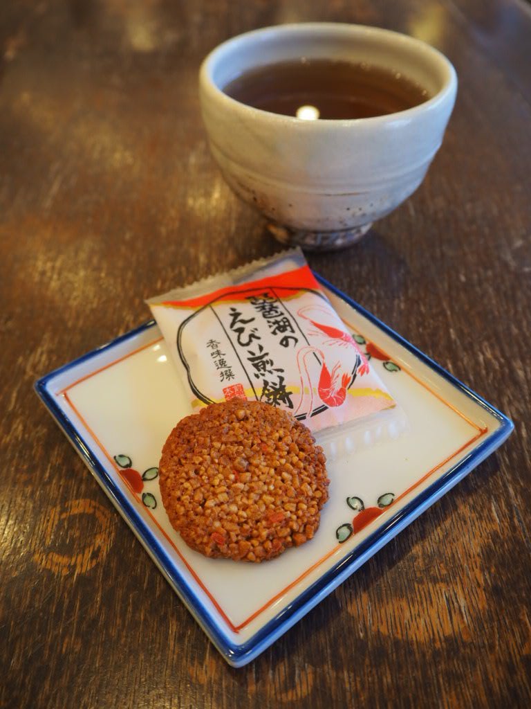 琵琶湖のえび煎餅(16枚入)画像
