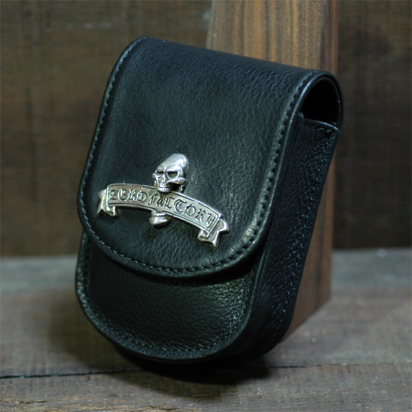 Cigarette Case Skullの画像