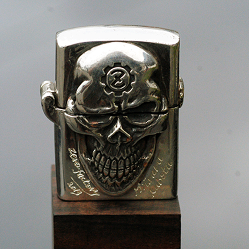 ZIPPO KING SKULLの画像