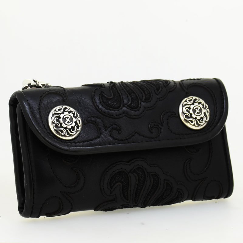 Biker Wallet -KING-の画像