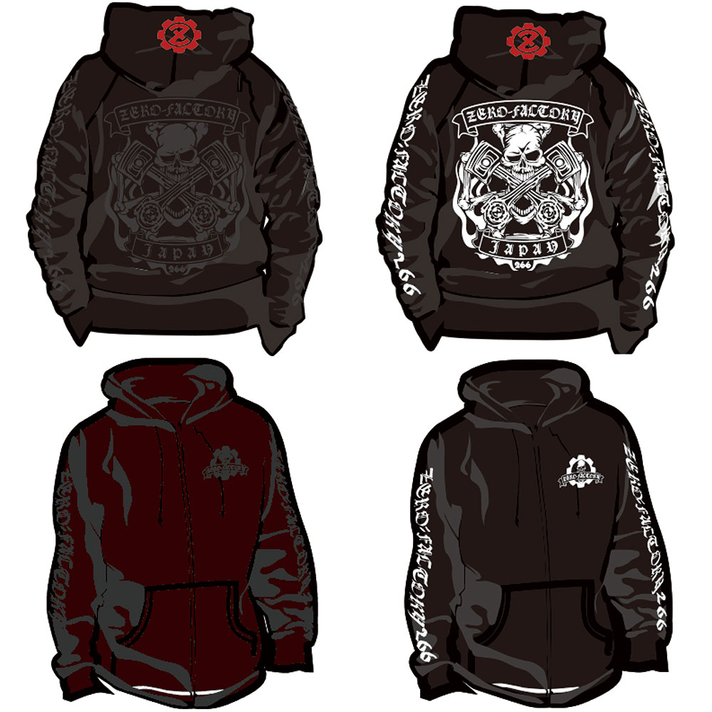 ZERO FRIEND パーカーの画像