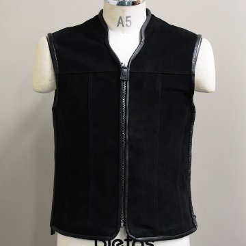 VALOR CLUB VEST 【Cow Nubuck LEATHER】の画像