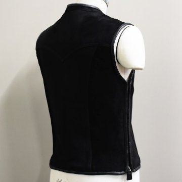 VALOR CLUB VEST 【Cow Nubuck LEATHER】の画像