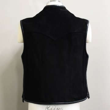 VALOR CLUB VEST -LEATHER- 2画像