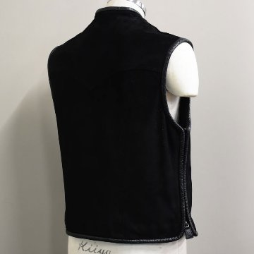 VALOR CLUB VEST -LEATHER- 2画像