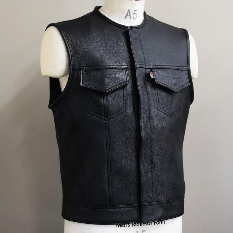 OUTLAW CLUB VEST 【LEATHER】画像