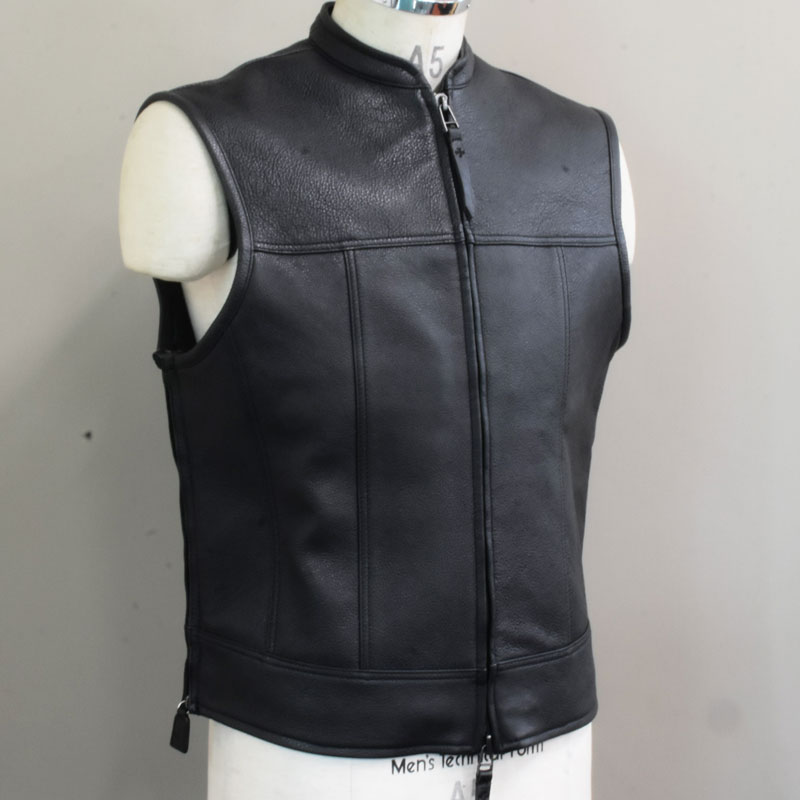 BLAST CLUB VEST -LEATHER- 1の画像