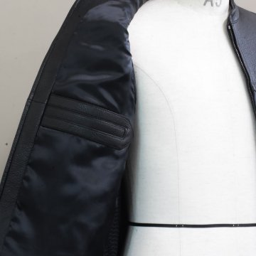 BLAST CLUB VEST -LEATHER- 1の画像