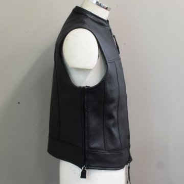 BLAST CLUB VEST -LEATHER- 1の画像