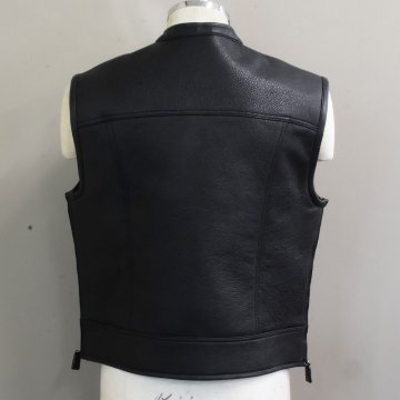 BLAST CLUB VEST -LEATHER- 1の画像