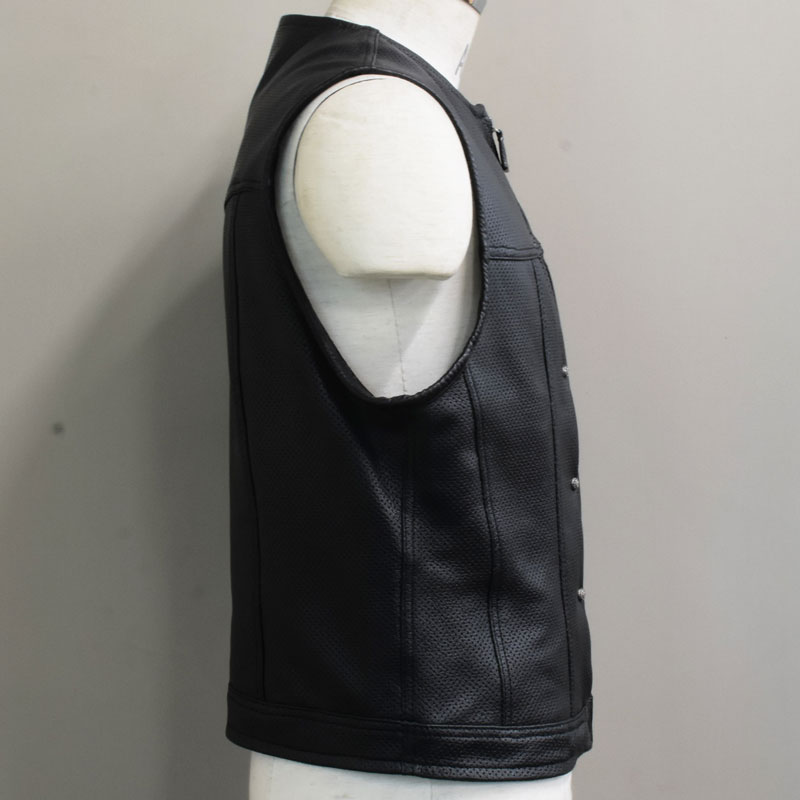 BLAST CLUB VEST -LEATHER- 3の画像