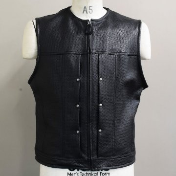 BLAST CLUB VEST -LEATHER- 3の画像