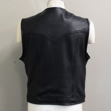 BLAST CLUB VEST -LEATHER- 3の画像