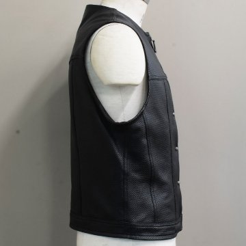 BLAST CLUB VEST -LEATHER- 3の画像