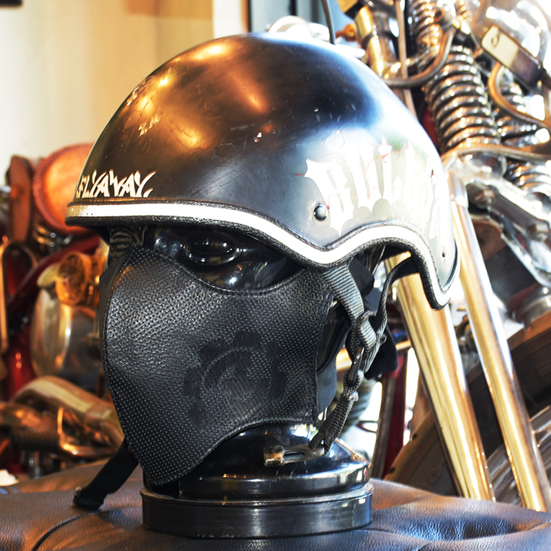 【パンチング-カラスマスク】-タイプ2の画像