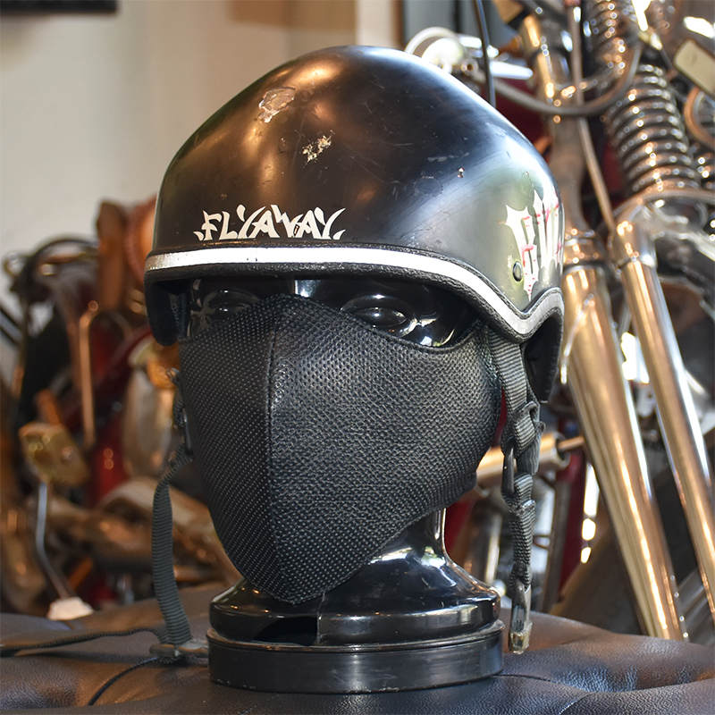 【パンチング-カラスマスク】-タイプ3の画像