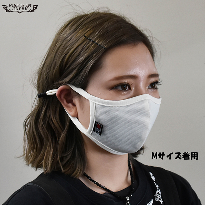 【SPASSY】 MASK -WHITE-の画像