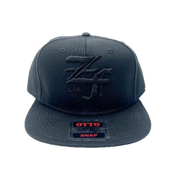 ZF CAP Snapback -bk-の画像